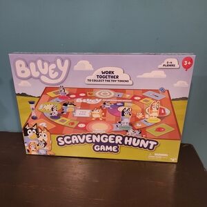 💙 Bluey Scavenger Hunt Game | NEW IN BOX | Ages 3+